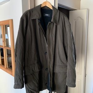 Men’s Boss overcoat. L/XL